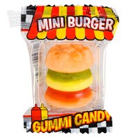 Gummi Burger Candy (40pc/Un)