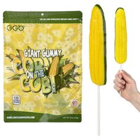 Giant Gummy Corn On The Cob