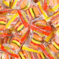 Gummi Mini Hamburger 101pc Bag