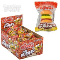 Gummi Burger 60ct Display