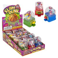 4" Slam Dunk Gumball Dispenser