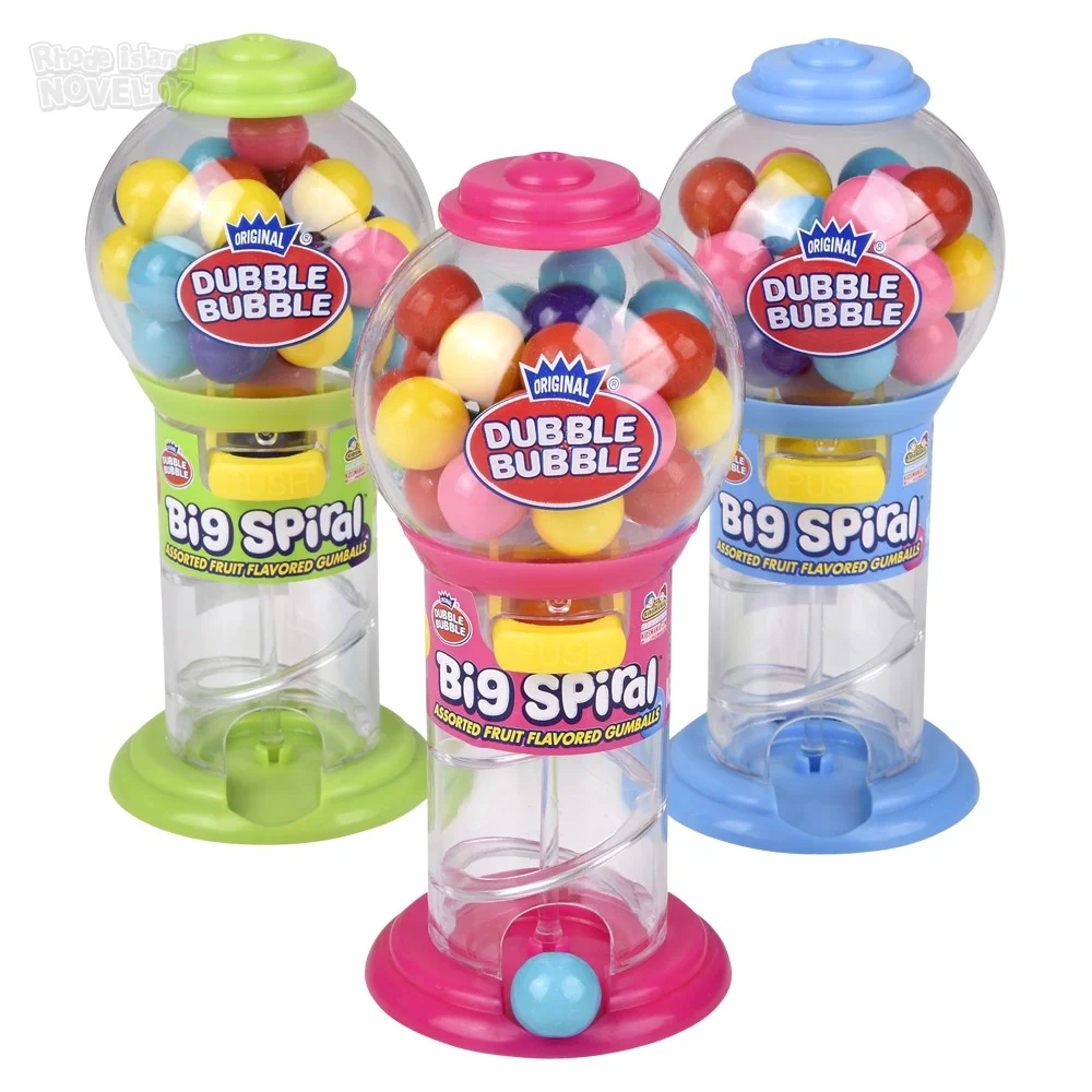 Mini Spiral Gumball Machine