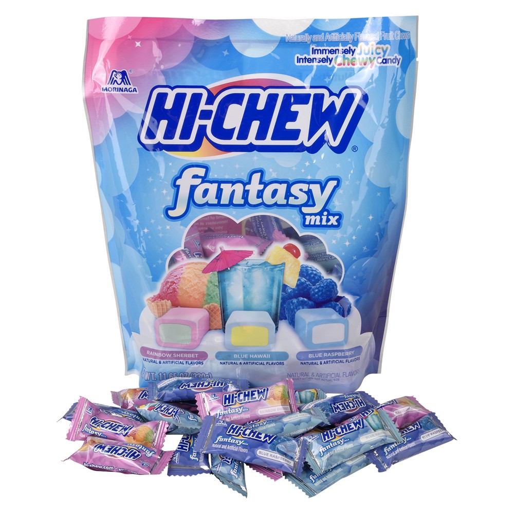 Hi-Chew Fantasy Mix Stand Up Pouch 65ct