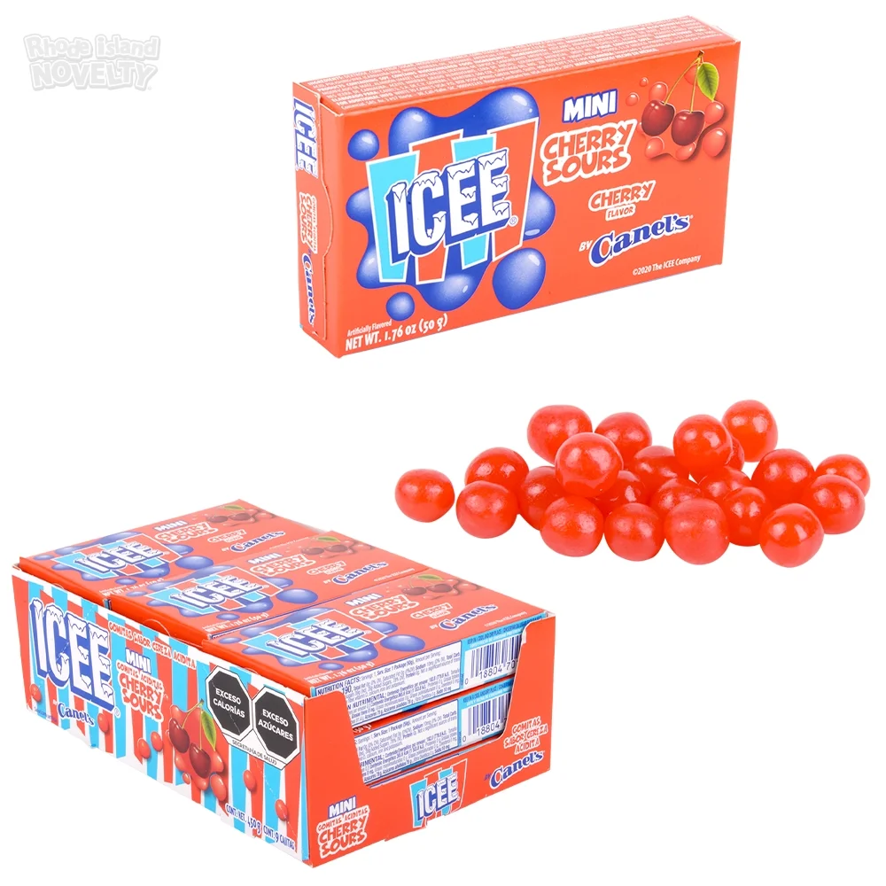 Canels Icee Cherry Sour Minis 1.7oz