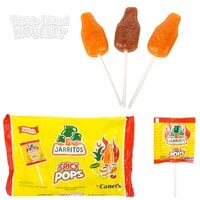 Canels Jarritos Spicy Lollipops 19ct