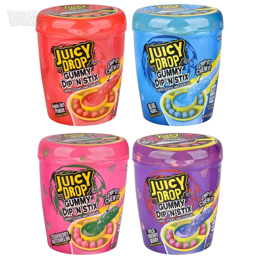 Juicy Drop Gummy Dip N' Stick