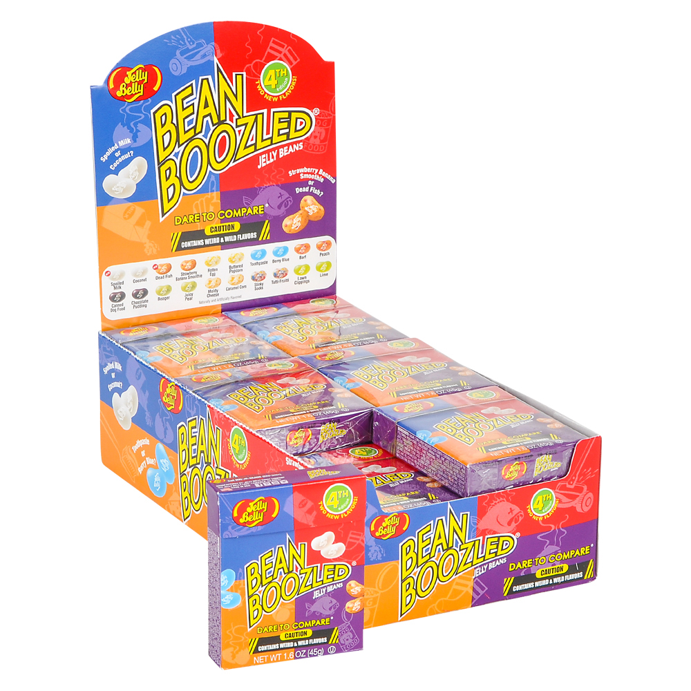 Jelly Belly Boozled, Humour