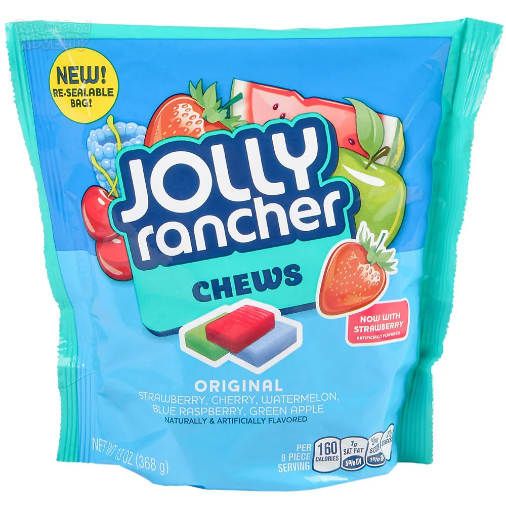 Jolly Rancher Fruit Chew Assortment, 80 Piece