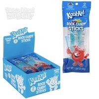 Kool-Aid Rock Candy Sticks