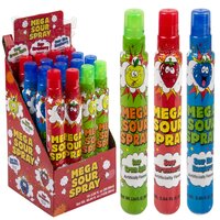 Mega Sour Spray 3oz 16ct