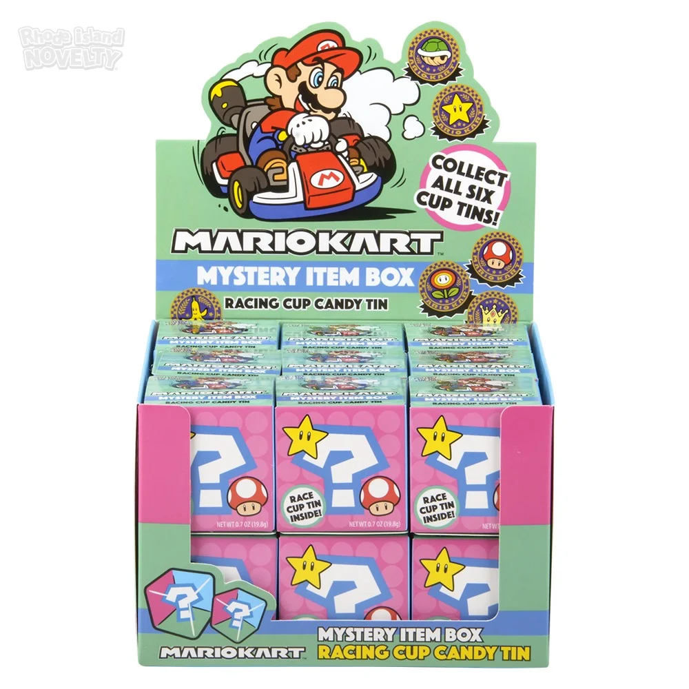 Mario Kart Mystery Blind Box Candy