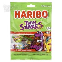 Peg Bag Haribo Twin Snakes 5oz