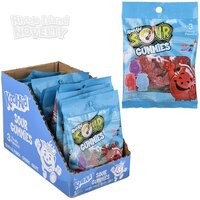 Peg Bag Kool-Aid Sour-Sanded Gummy 12ct