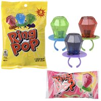 Peg Bag Ring Pop 3 Pack 12ct