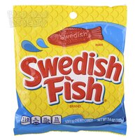 Peg Bag Swedish Fish Red 3.6oz