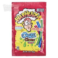 Warheads Ooze Chewz Ropes Peg Bag
