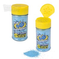 Pucker Powder Super Sour Blue Raspberry Topping