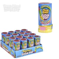 16 PC Triple Power Push Pops