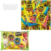Sour Patch Kids/Swedish Fish Fun Size Variety 200ct