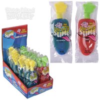 Face Twisters Sour Tongue Slime Gel Series B 24ct