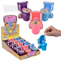 Sour Flush Candy Plunger