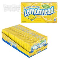 Lemonhead Theater Box Candy 5oz 12ct
