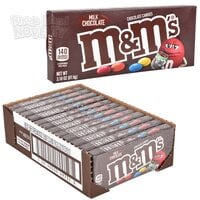 M&M Milk Chocolate Theater Box Candy