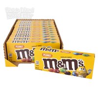 M&M Peanut Theater Box Candy