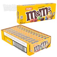 M&M Peanut Theater Box Candy