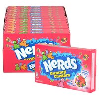 Nerds Cluster Theater Box Candy 12ct