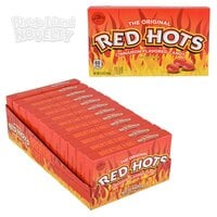Red Hots Theater Box Candy 5.5oz 12ct