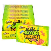 Sour Patch Kids Theater Box Candy 12pc/Case