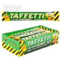 Taffetti Green Apple Sour Taffy