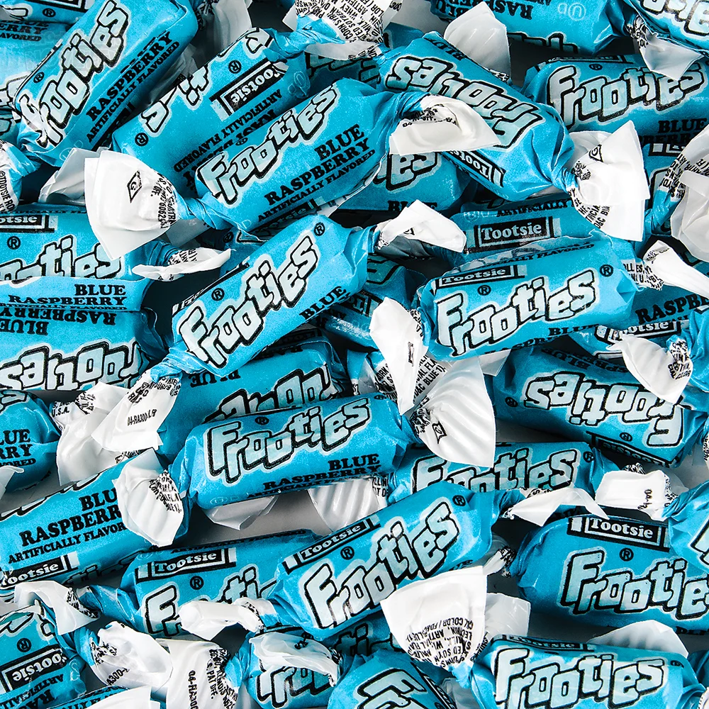 Tootsie Frooties Blue Raspberry