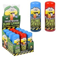 Toxic Waste Slime Licker Sour Rolling Candy