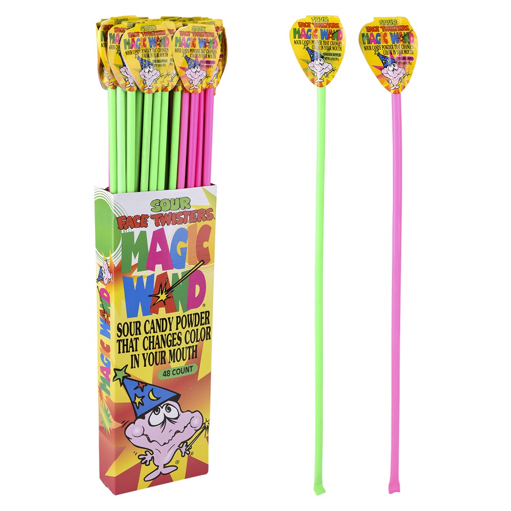 Magic wand on sale candy