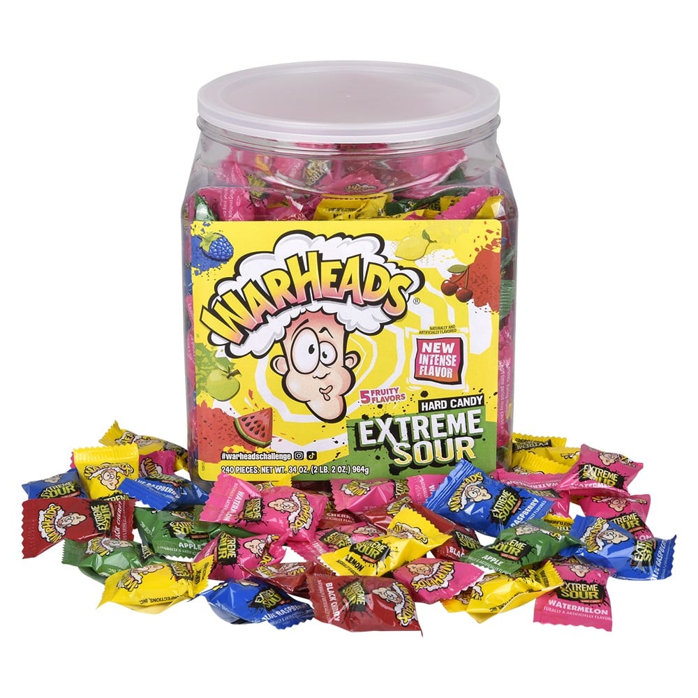 Warheads Extreme Sours