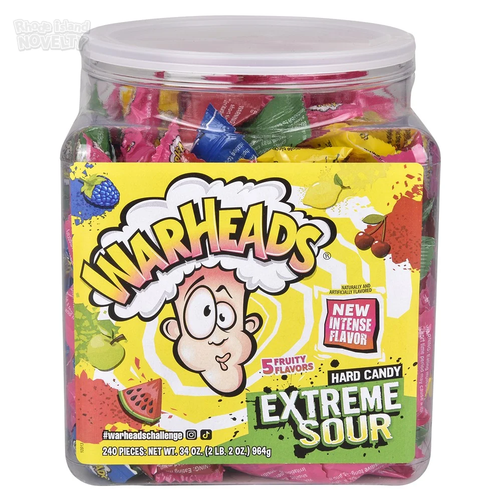 Warheads Extreme Sours