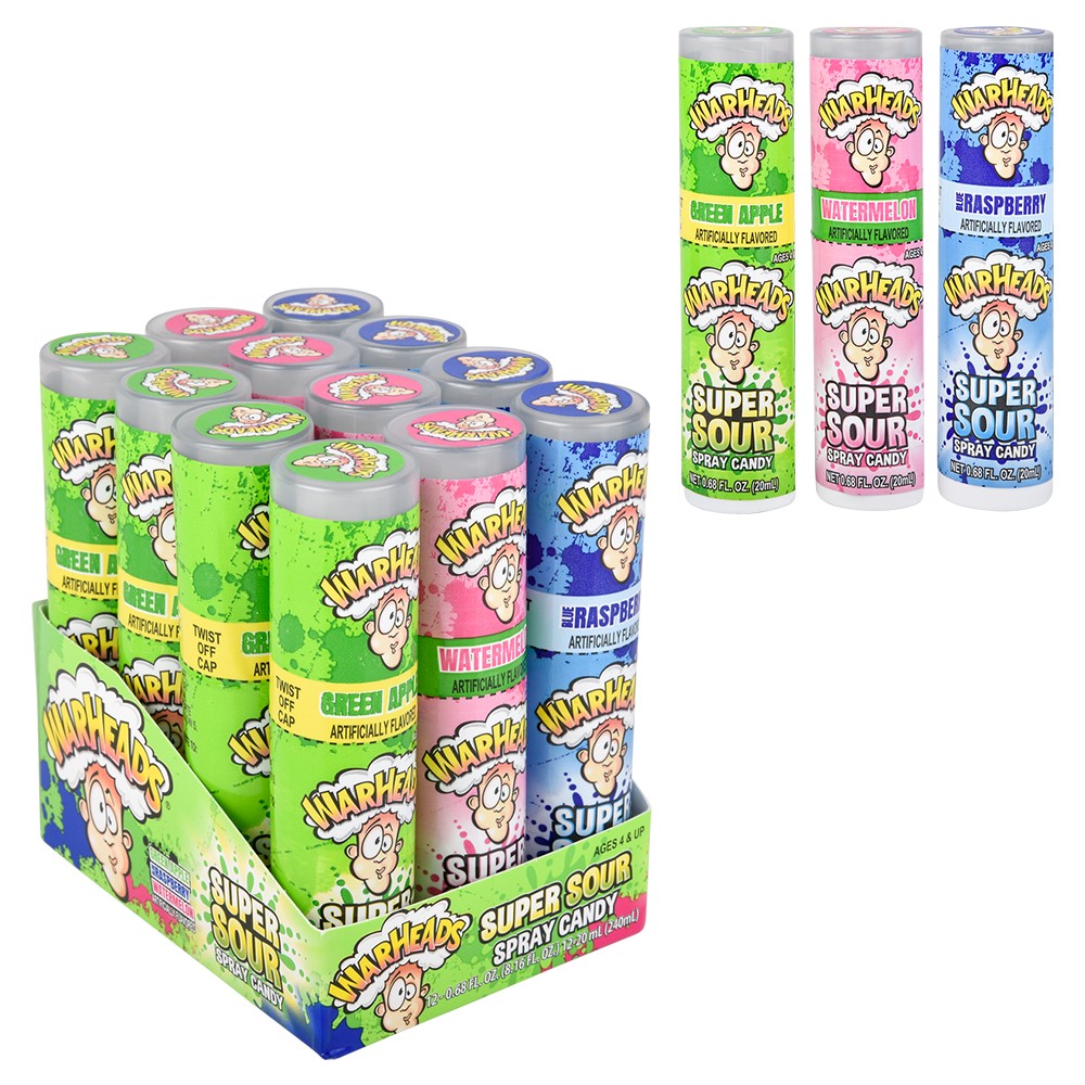 Warheads Super Sour Spray