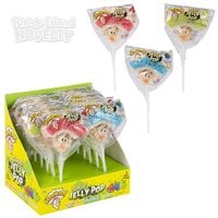 Warheads Sour Jelly Pops