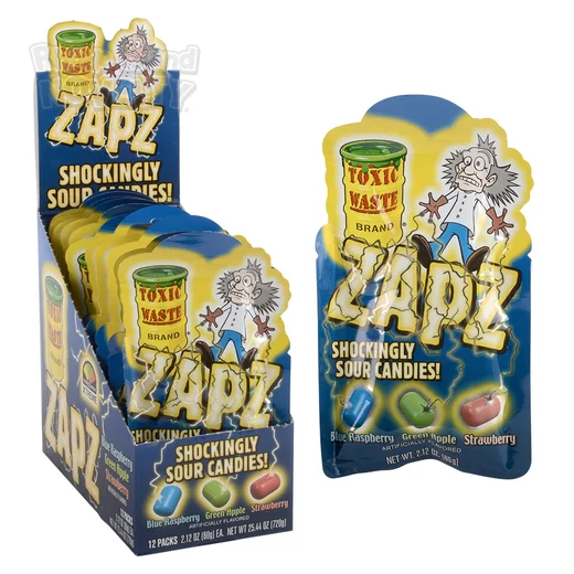 Zapz Shockingly Sour Candies