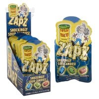 Zapz Shockingly Sour Candies