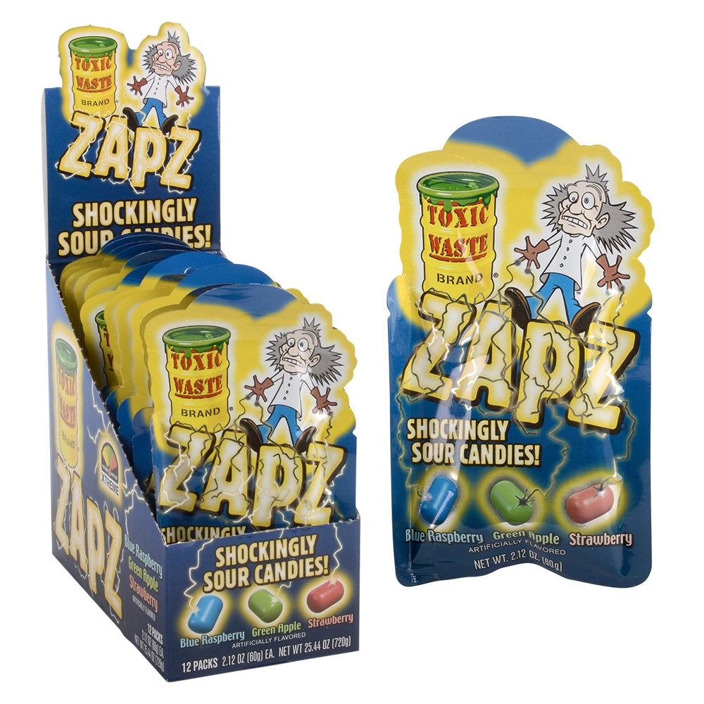 Zapz Shockingly Sour Candies
