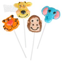 2" Zoo Animal Lollipop
