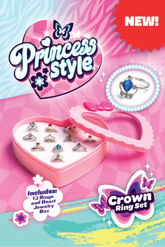 Princess Crown Ring