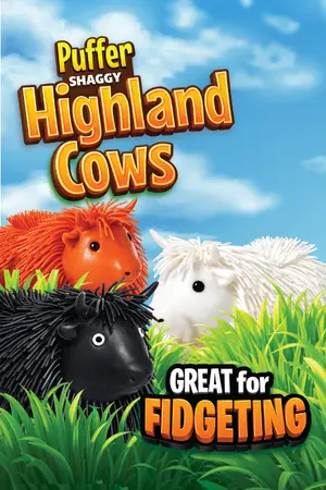 Highland Cow Puffer