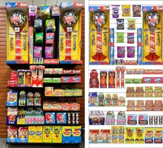 Candy Planogram