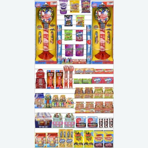 Candy Planogram