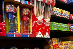 4x8 Candy Planogram