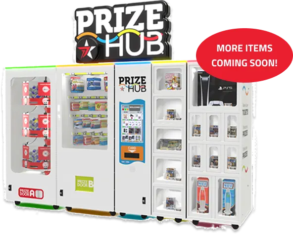 Prize Hub Display